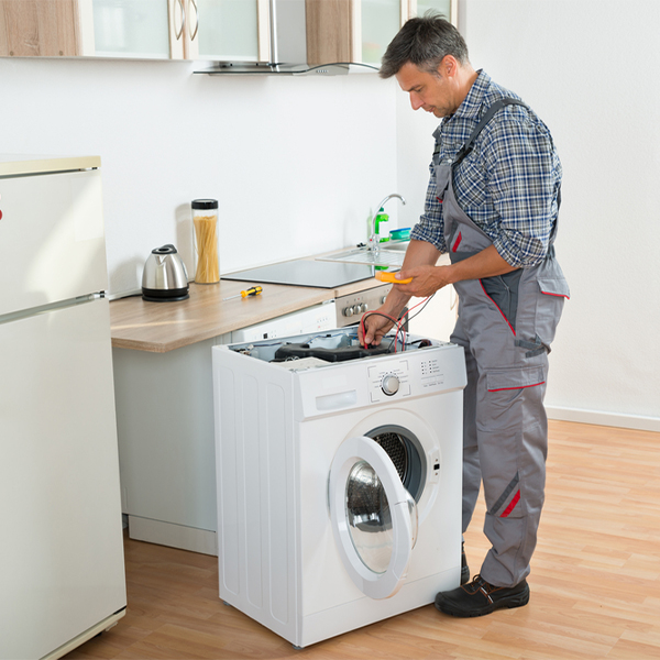 what types of washers do you specialize in repairing in Mystic Iowa